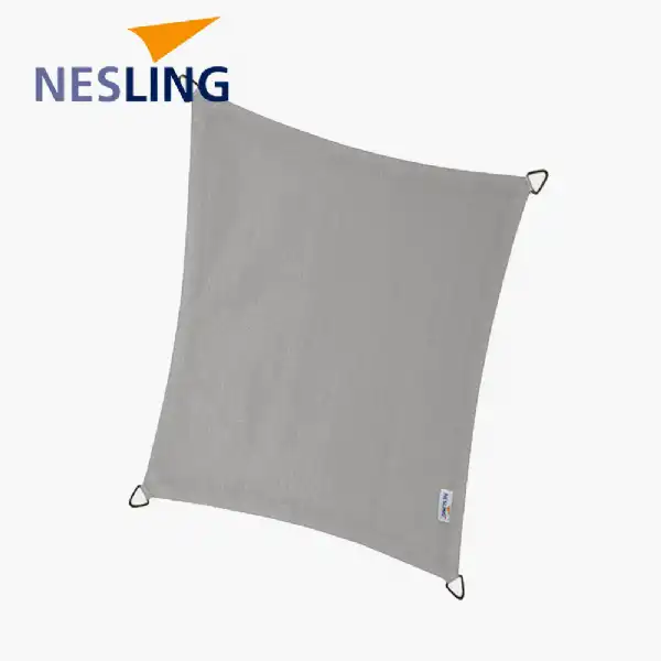 3m x 4m Rectangular Shade Sail Grey