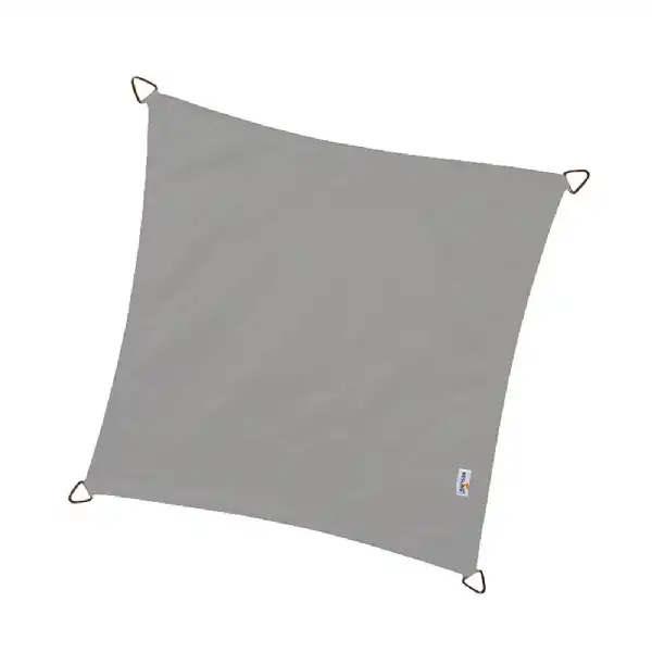 5m Square Shade Sail Grey