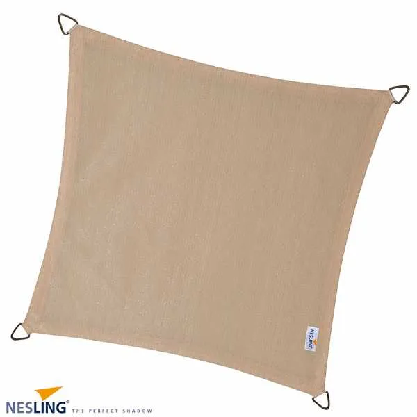 3.6m Square Shade Sail OffWhite