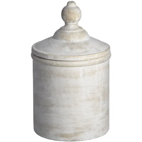 Antique White Cannister