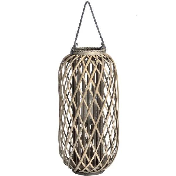 Large Wicker Lantern
