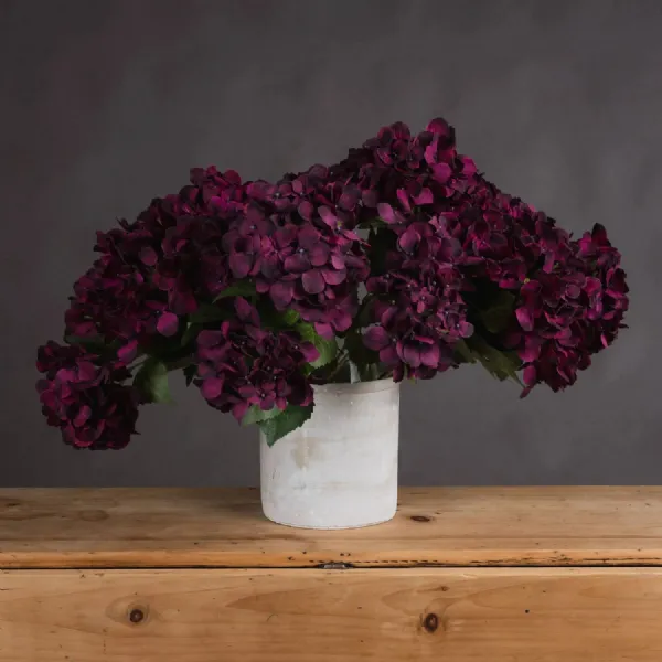 Purple Hydrangea Bouquet