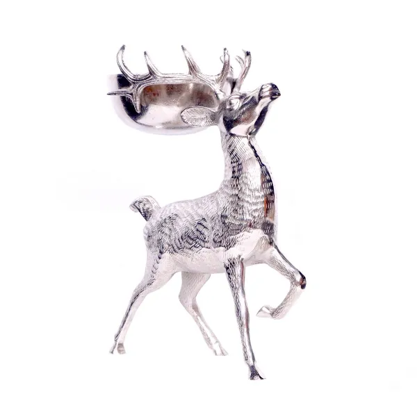 Deer with Bowl 47.5cm