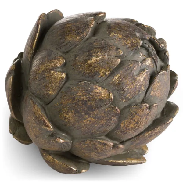 Antique Bronze Large Artichoke