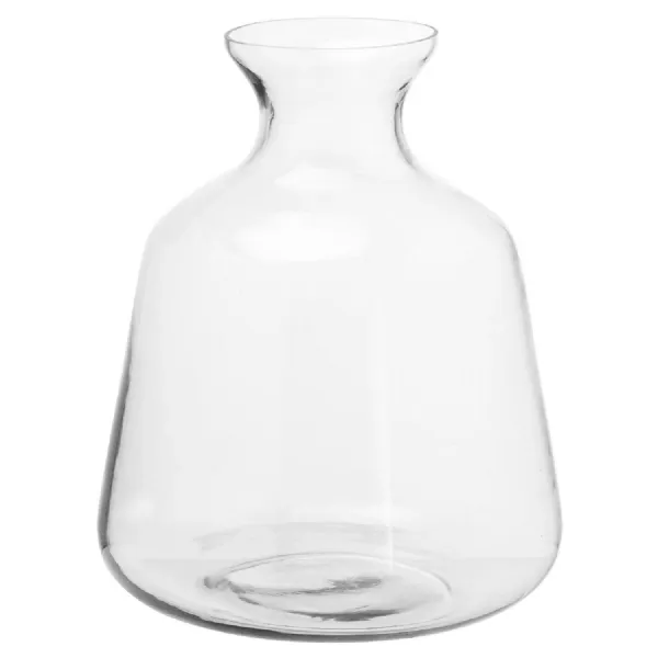 Clear Glass Vase