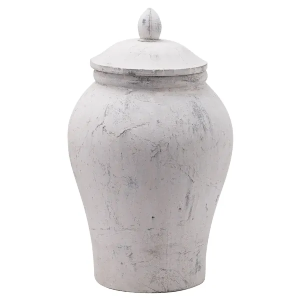 Bloomville Large Stone Ginger Jar