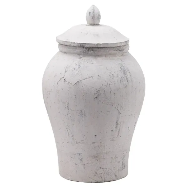 Stone Ginger Jar