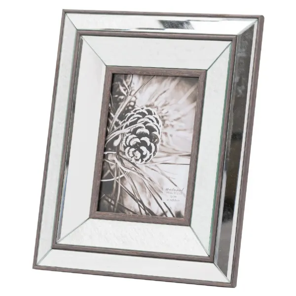 Tristan Mirror And Wood 5X7 Frame
