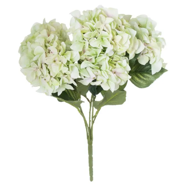 Shabby Green Hydrangea Bouquet