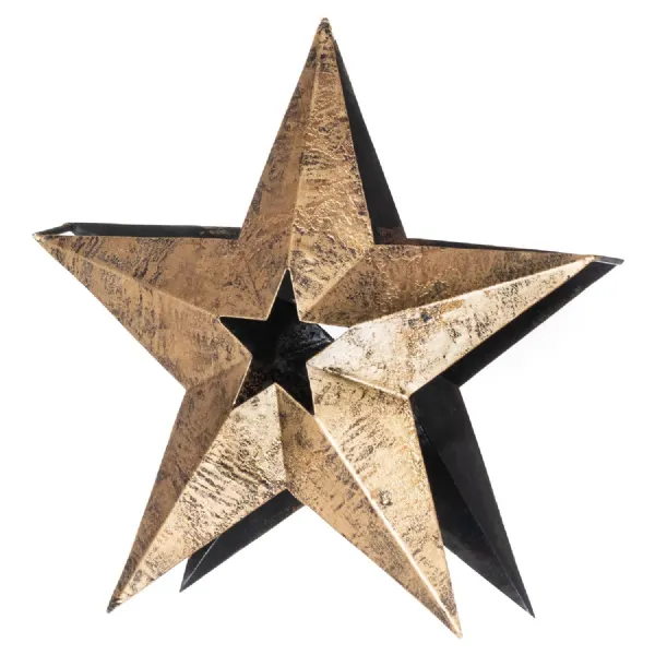 Large Star Tea Light Holder
