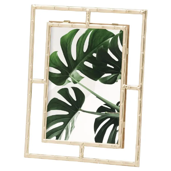 Gold Open Edge Photo Frame 5X7