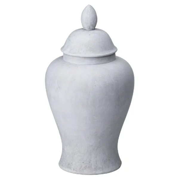 Darcy Large Stone Ginger Jar