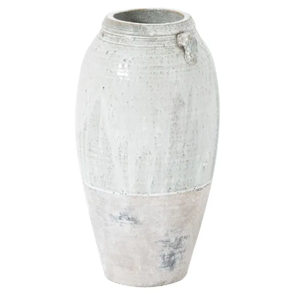Ceramic Dipped Amphora Vase