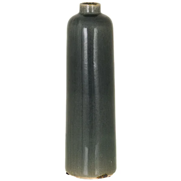 Garda Grey Glazed Raine Vase