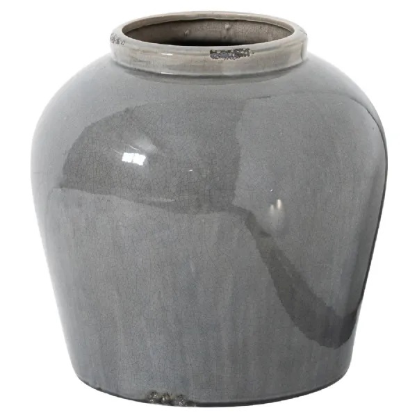 Garda Grey Glazed Juniper Vase