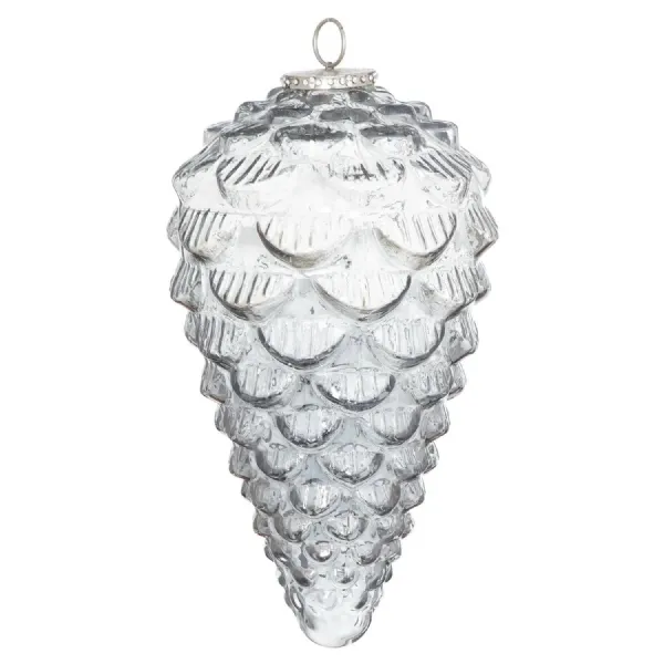 The Noel Collection Smoked Midnight Acorn XL Bauble