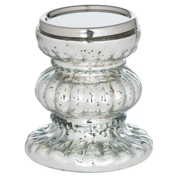 Mercury Effect Bonbon Medium Candle Holder