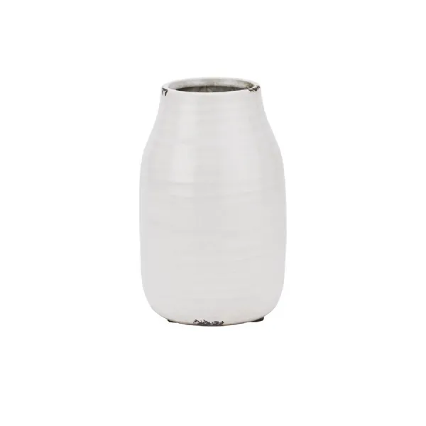Garda White Stefanie Vase