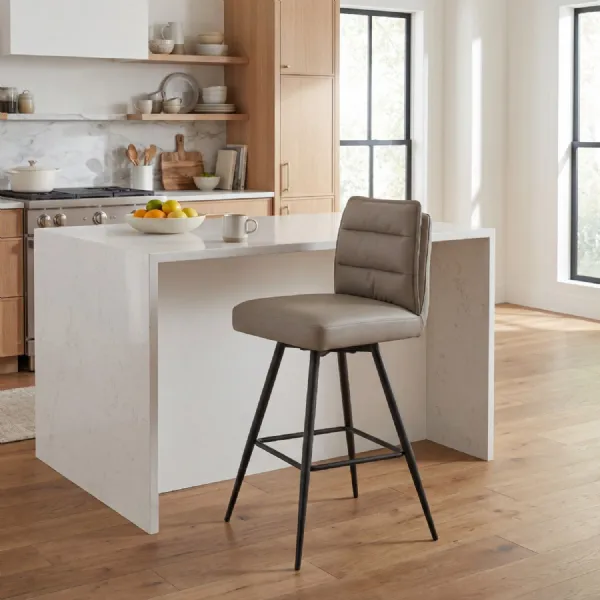 Oakmont Bar Stool Taupe
