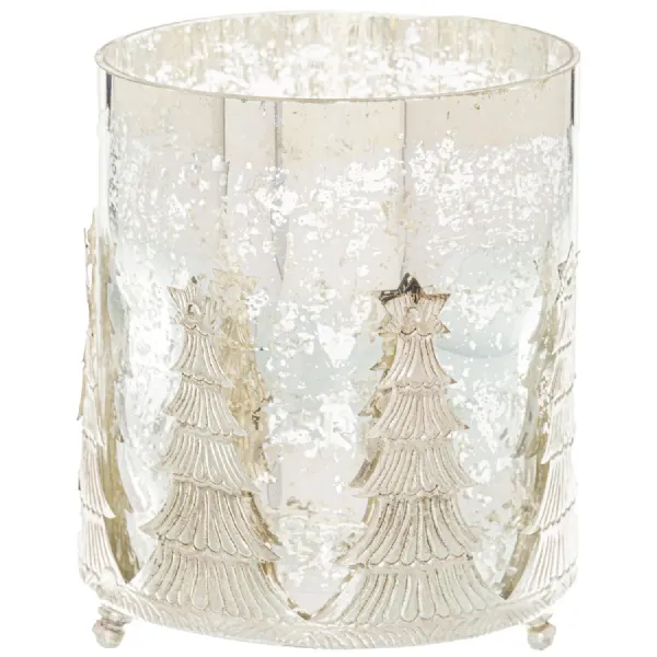 The Noel Collection Christmas Tree Candle Holder