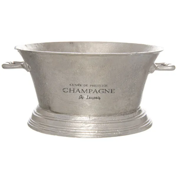 Antique Pewter Champagne Bucket