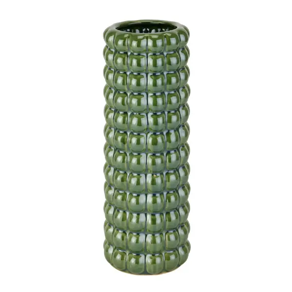 Seville Collection Olive Bubble Vase