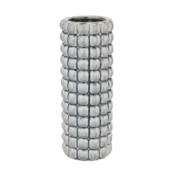 Seville Collection Grey Bubble Vase