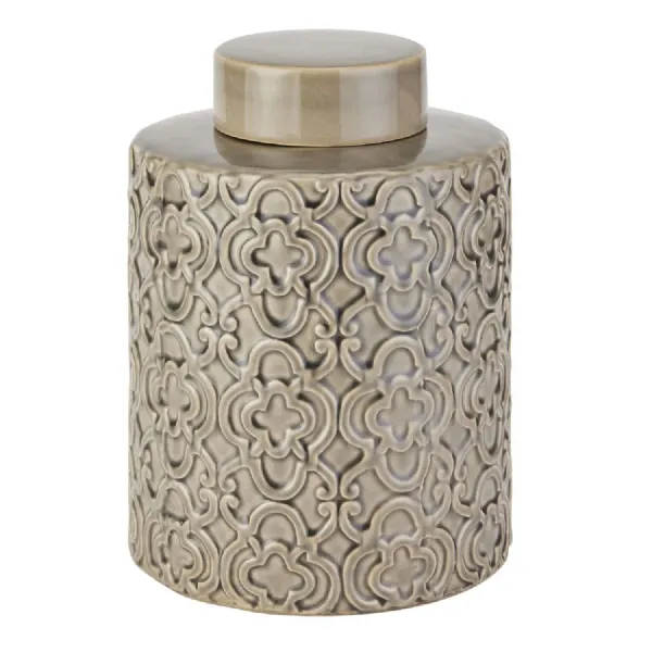 Seville Collection Large Grey Marrakesh Urn
