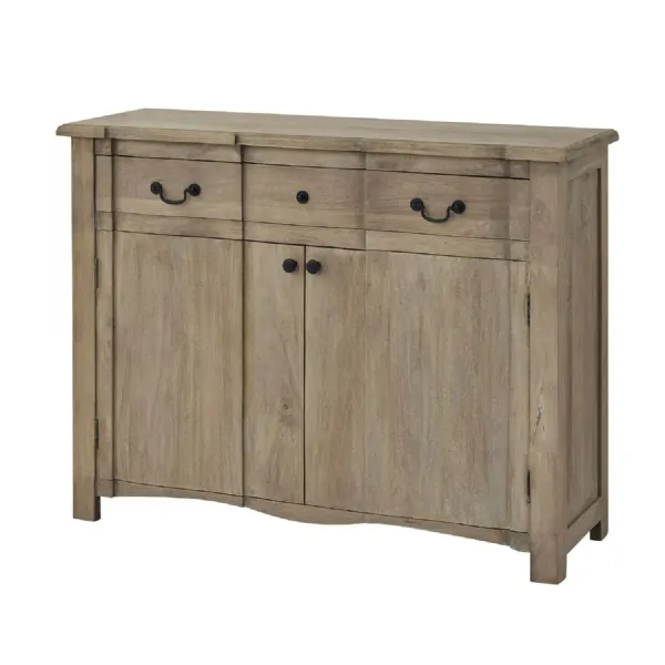 Hardwood French Style Sideboard