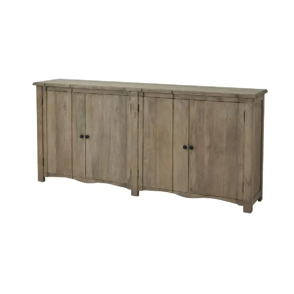 4 Door French Wooden Sideboard