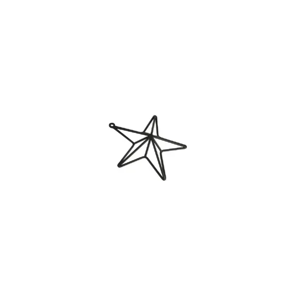 Matt Black Convexed Star Frame