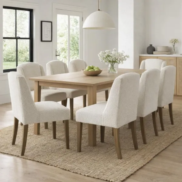 Compton Boucle Dining Chair