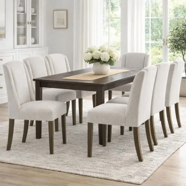 Compton Grey Dining Chair