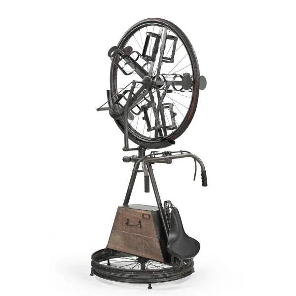 Novelty Metal Cycle Bar