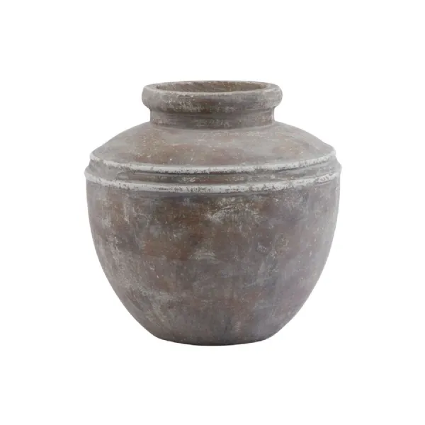 Siena Brown Water Pot