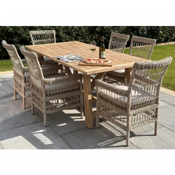 Provence Collection Outdoor Large Dining Table