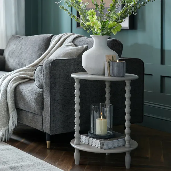 The Camden Collection Round Side Table