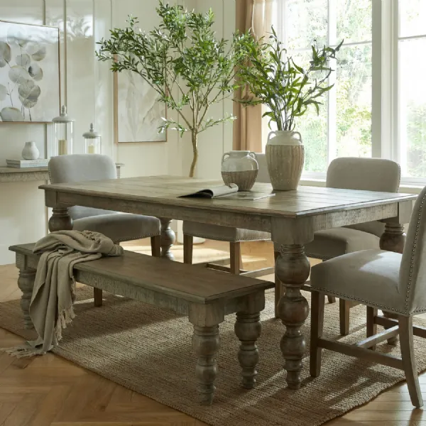 The Rutland Collection Rectangular Bench