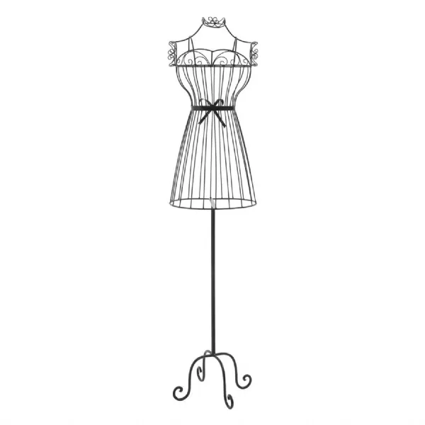 Chic Sweetheart Black Wire Mannequin