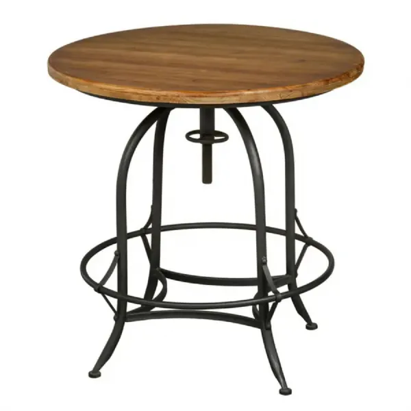 Foundry Fir Round Top Table