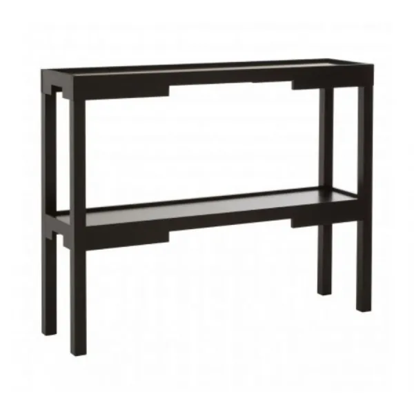 Black Osaka Contemporary Hall Table