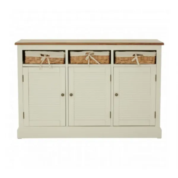 Cream Country Style Sideboard