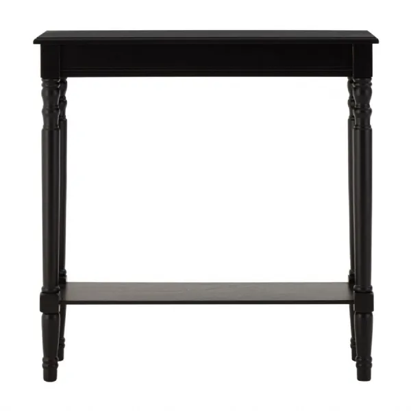Budget Slender Black Console