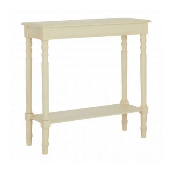 Heritage Antique White Console