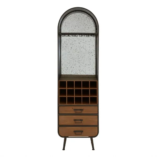 Trinity Soft Industrial Bar Cabinet