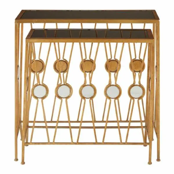 Set Of 2 Rectangular Console Tables