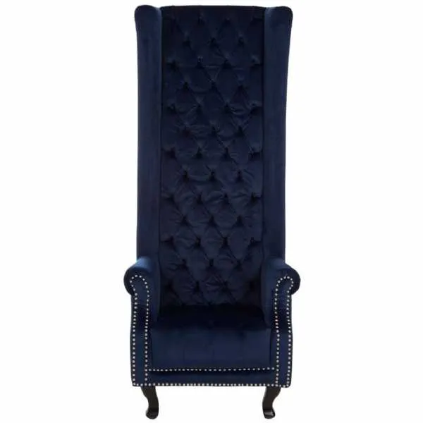 Regents Park Midnight Blue Porter Chair