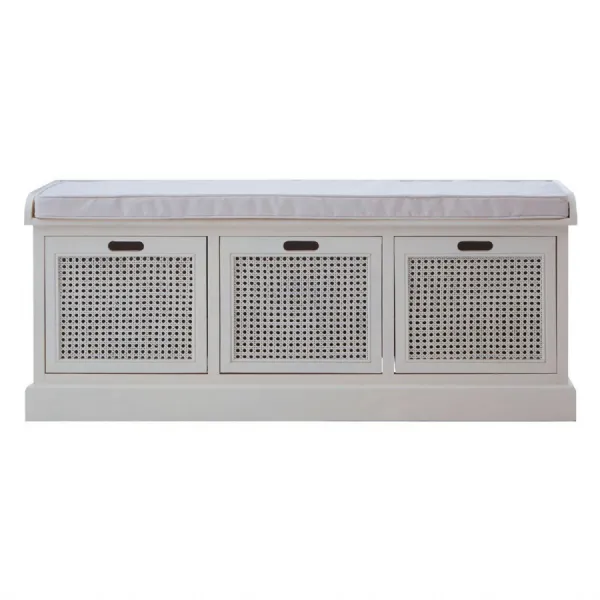 Heritage 3 Drawers Storage Bench