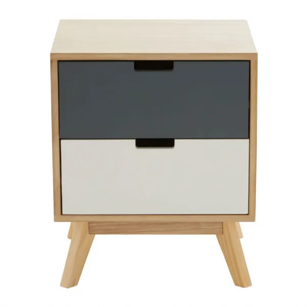 Scandi Style Two Drawer Chest