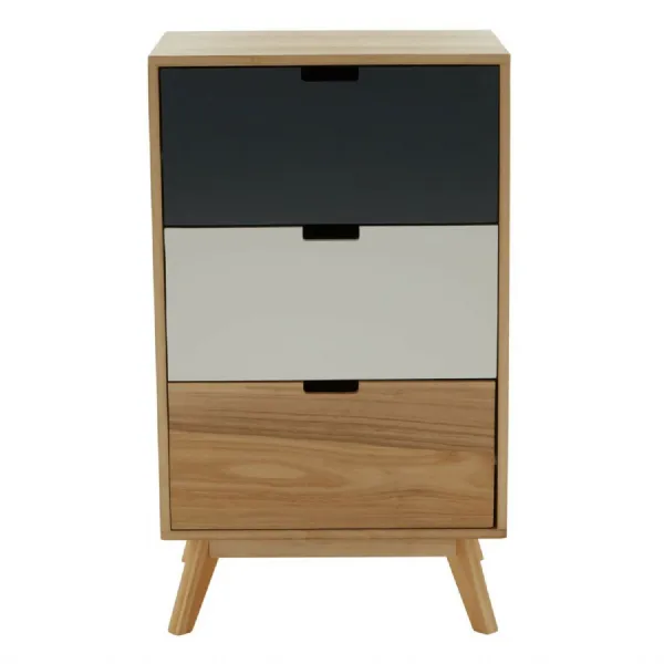 Scandi Style Three Drawer Chest